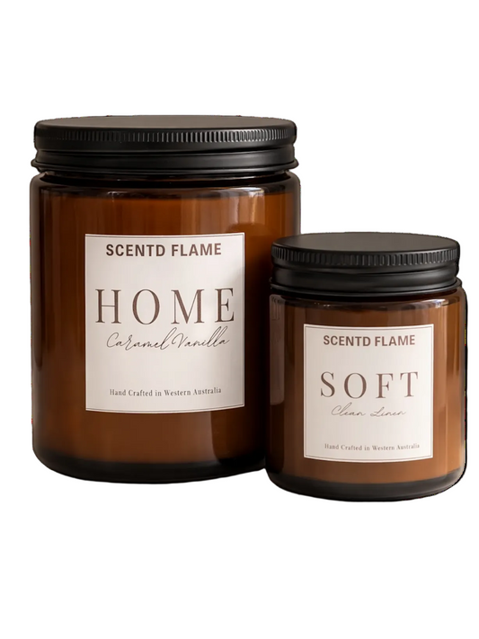 Signature Amber Candle | 400g