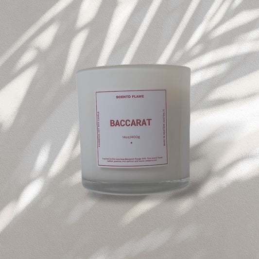 Baccarat- (Baccarat Rouge)