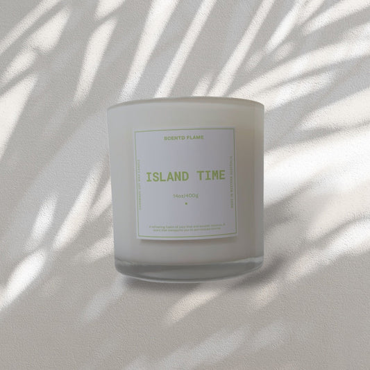 Island Time - (Coconut & Lime)