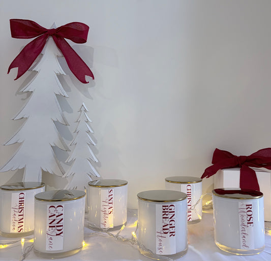 Deluxe Christmas Candle (400g)