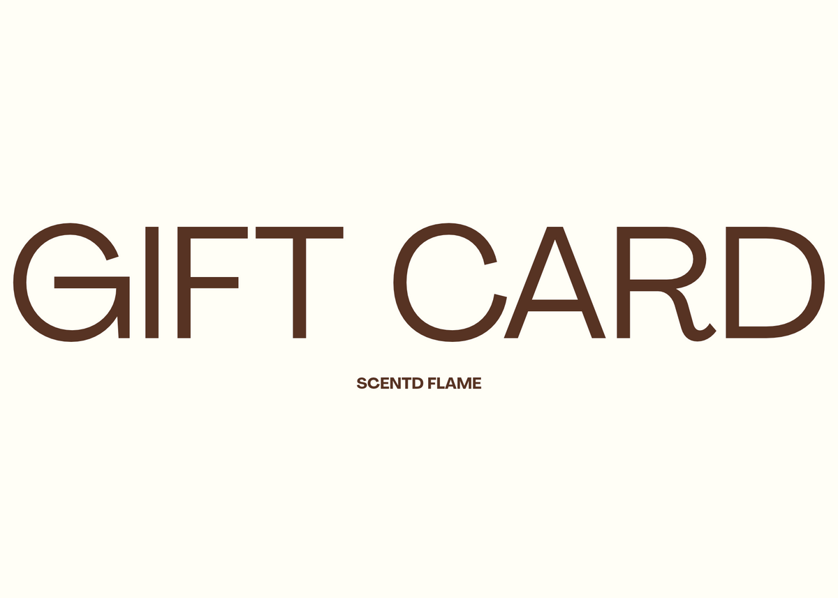 SCENTD FLAME GIFT CARD