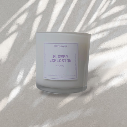 Flower Explosion - (Flowerbomb)