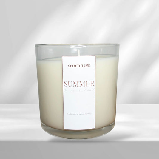 Summer | Coconut & Caramel Accord