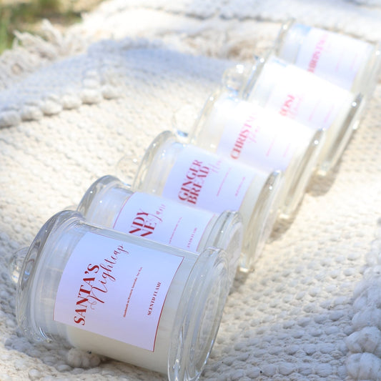 Mini Christmas Candle (70g)